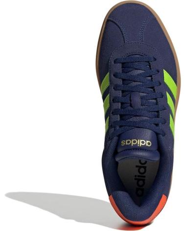 ZAPATILLAS ADIDAS VL COURT BOLD MARINO FLÚOR AZUL-MARINO