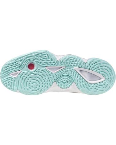 MIZUNO ZAPATILLAS WAVE MOMENTUM ELITE BALONMANO-VOLEY MUJER BLANCO-CREMA