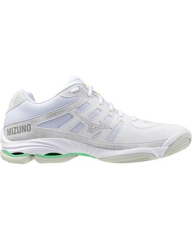MIZUNO ZAPATILLAS BALONMANO-VOLEY WAVE VOLTAGE 2 BLANCO