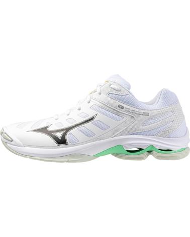 MIZUNO ZAPATILLAS BALONMANO-VOLEY WAVE VOLTAGE 2 BLANCO