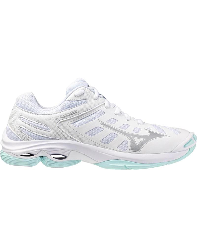 MIZUNO ZAPATILLAS BALONMANO- VOLEY WAVE VOLTAGE 2 BLANCO