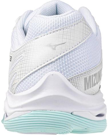 MIZUNO ZAPATILLAS BALONMANO- VOLEY WAVE VOLTAGE 2 BLANCO