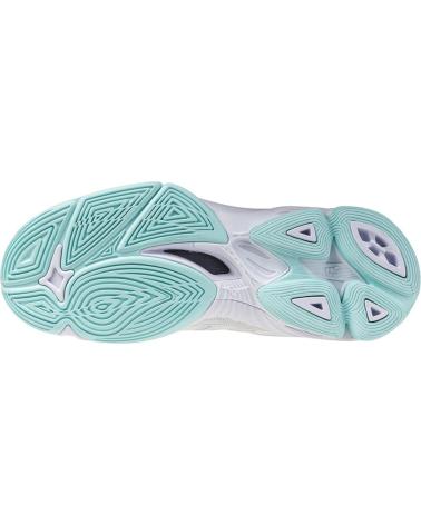 MIZUNO ZAPATILLAS BALONMANO- VOLEY WAVE VOLTAGE 2 BLANCO
