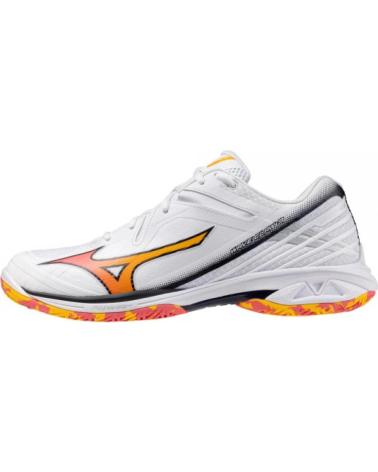 MIZUNO SCARPE DA BADMINTON WAVE CLAW 3 BIANCHE BLANCO