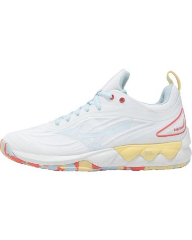 MIZUNO ZAPATILLAS BALONMANO-VOLEY WAVE LUMINOUS 3 BLANCO