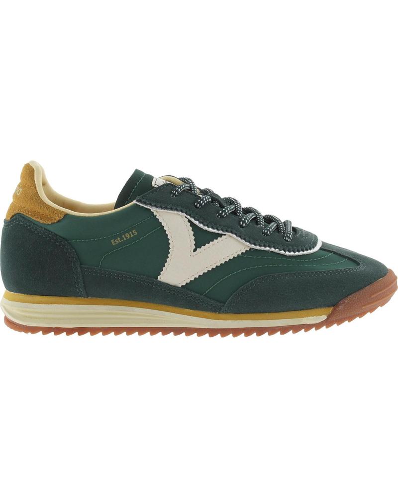 VICTORIA SATURNO 1158101 SUEDE GREEN VERDE