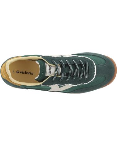 VICTORIA SATURNO 1158101 SUEDE GREEN VERDE