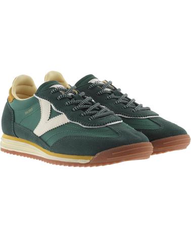 VICTORIA SATURNO 1158101 SUEDE GREEN VERDE