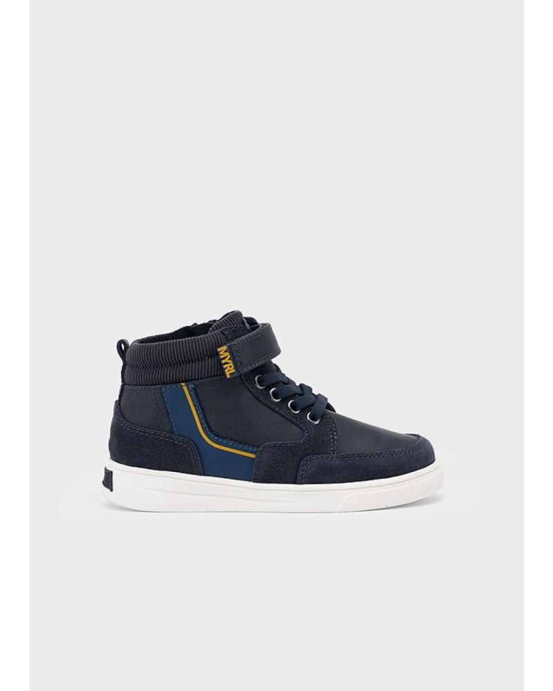 MAYORAL URBAN ANKLE BOOT MODEL 44 607 031 NAVY BLUE AZUL MARINO