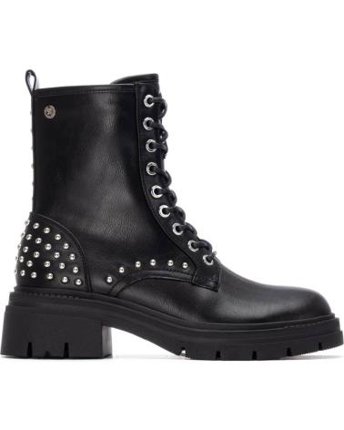 XTI BOTAS MOTERAS 144640 NEGRAS DE NEGRO