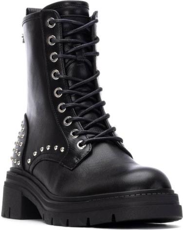 XTI BOTAS MOTERAS 144640 NEGRAS DE NEGRO
