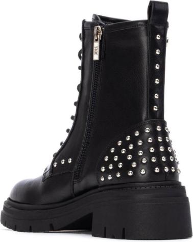 XTI BOTAS MOTERAS 144640 NEGRAS DE NEGRO