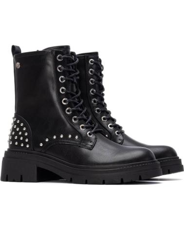 XTI BOTAS MOTERAS 144640 NEGRAS DE NEGRO