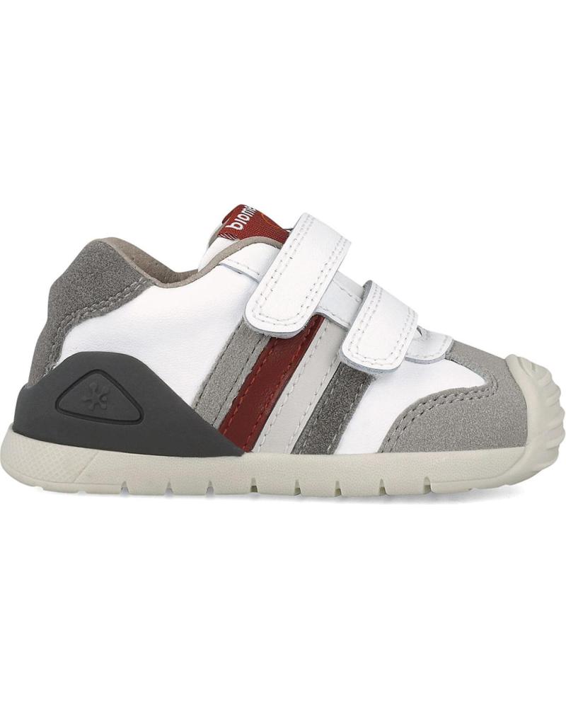 BIOMECANICS DEPORTIVA PARA NINO 251129 CASUAL BLANCOC050
