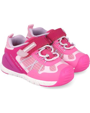 ZAPATILLAS BIOMECANICS 251137 SPORT ELÁSTICOS FUCSIA C146 FUCSIAC146