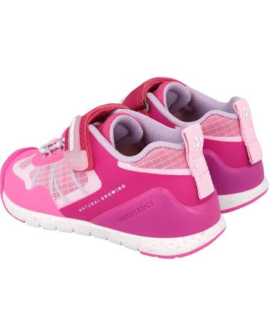 ZAPATILLAS BIOMECANICS 251137 SPORT ELÁSTICOS FUCSIA C146 FUCSIAC146