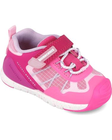 ZAPATILLAS BIOMECANICS 251137 SPORT ELÁSTICOS FUCSIA C146 FUCSIAC146