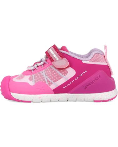 ZAPATILLAS BIOMECANICS 251137 SPORT ELÁSTICOS FUCSIA C146 FUCSIAC146