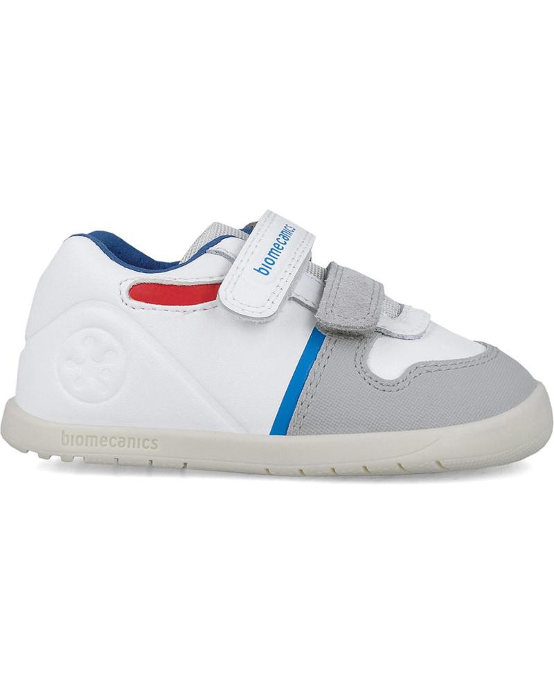 BIOMECANICS 251164 BLANCA - ZAPATILLA RESPETUOSA CON CIERRE ADHERENTE BLANCO