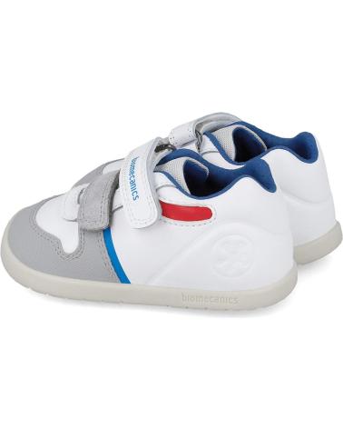 BIOMECANICS 251164 BLANCA - ZAPATILLA RESPETUOSA CON CIERRE ADHERENTE BLANCO