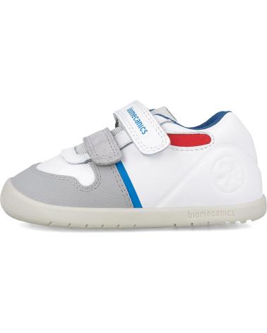 BIOMECANICS 251164 BLANCA - ZAPATILLA RESPETUOSA CON CIERRE ADHERENTE BLANCO