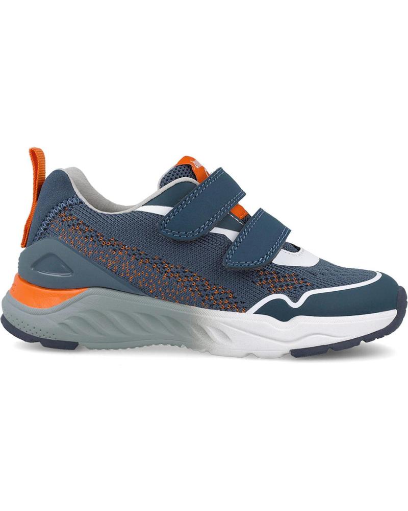 BIOMECANICS ZAPATILLA DEPORTIVA 251270 AZUL NARANJA CON CIERRE ADHERENTE AZULNARANJAB056