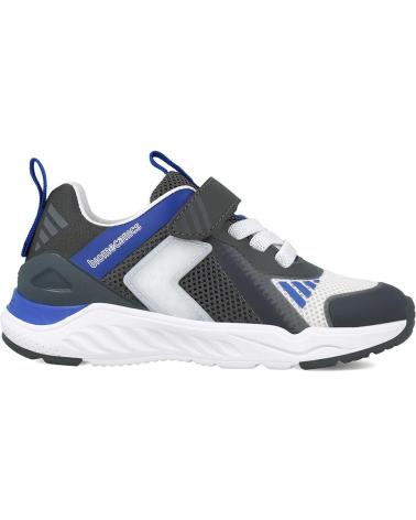 BIOMECANICS ZAPATILLAS BIORUNNER 251273 NEGRO AZUL ELÉCTRICO CON LUZ NEGROAZULELECTRICOA398