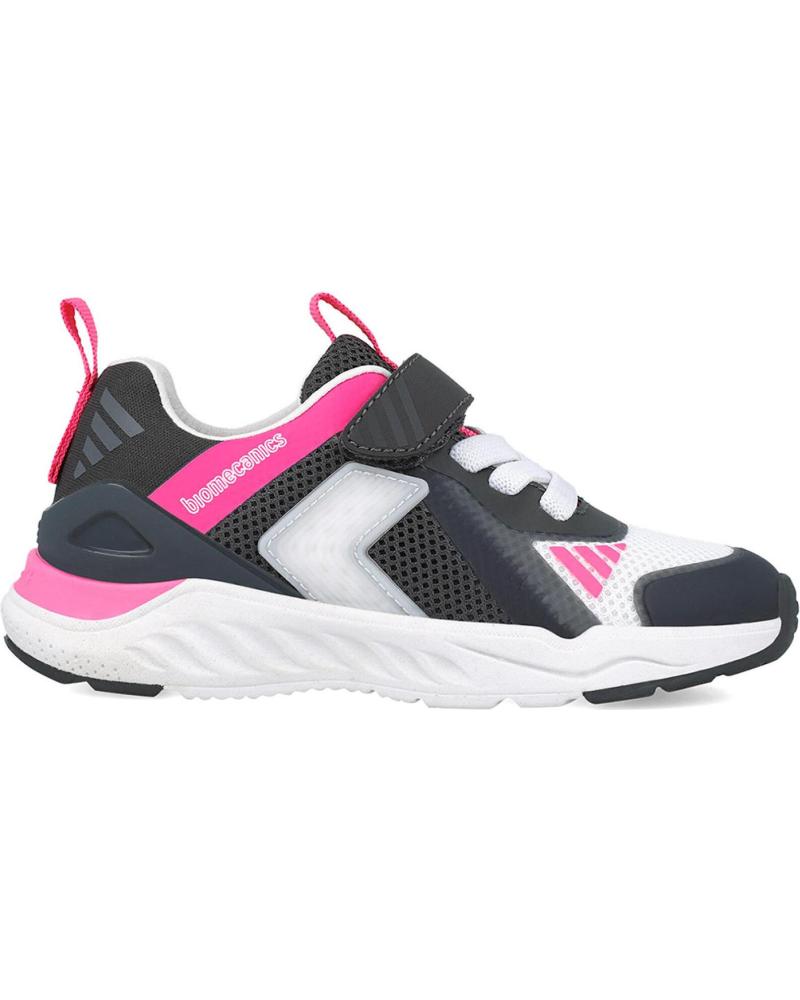 BIOMECANICS ZAPATILLAS BIORUNNER 251273 NEGRO FUCSIA CON LUZ NEGROFUCSIAB399
