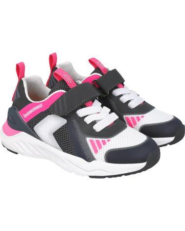 BIOMECANICS ZAPATILLAS BIORUNNER 251273 NEGRO FUCSIA CON LUZ NEGROFUCSIAB399