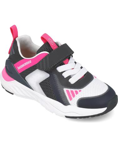 BIOMECANICS ZAPATILLAS BIORUNNER 251273 NEGRO FUCSIA CON LUZ NEGROFUCSIAB399