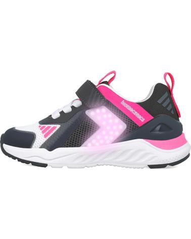 BIOMECANICS ZAPATILLAS BIORUNNER 251273 NEGRO FUCSIA CON LUZ NEGROFUCSIAB399