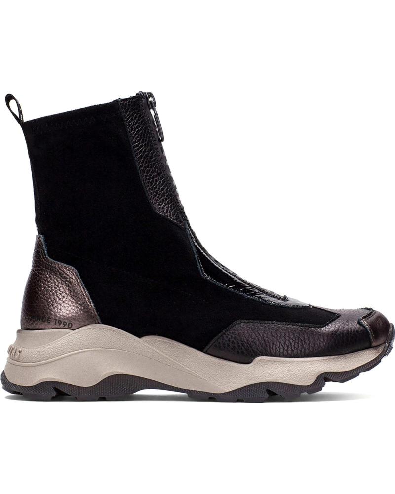 HISPANITAS STIVALETTO CHI254321 NEPAL BLACK C004 BLACKC004