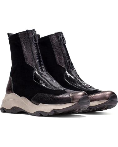 HISPANITAS STIVALETTO CHI254321 NEPAL BLACK C004 BLACKC004