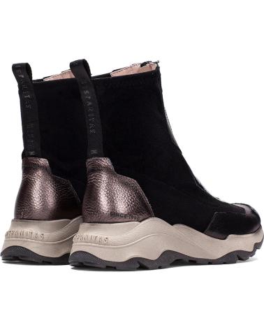 HISPANITAS STIVALETTO CHI254321 NEPAL BLACK C004 BLACKC004