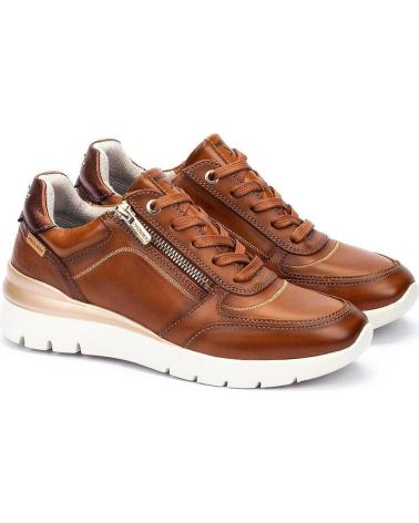 PIKOLINOS SAPATILHA W4R-6524C6 CANTABRIA BRANDY BRANDY