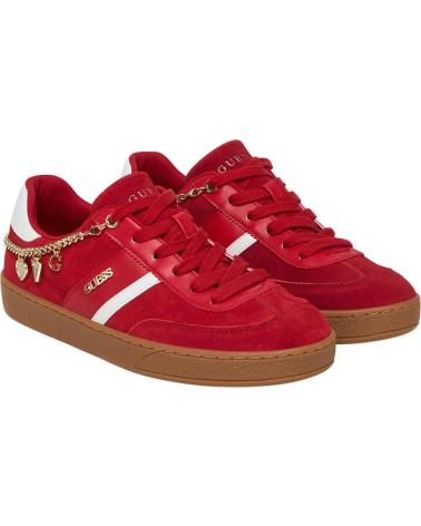 SNEAKERS GUESS NAOKO FLTNAO SUE12 - ROSSO ROJO