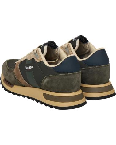ZAPATILLAS BLAUER RYDER F5RYDER01-NYN VERDE VERDE