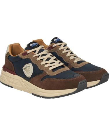 ZAPATILLAS BLAUER RAY F5RAY02-NUS MARRÓN MARRóN