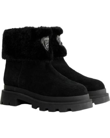BOTAS BLAUER KIMMEL F5KIMMEL10-SUE NEGRAS NEGRO