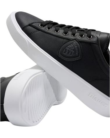 BLAUER BUCK F5BUCK07-LEA NEGRAS NEGRO