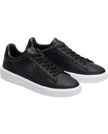 BLAUER BUCK F5BUCK07-LEA NEGRAS NEGRO