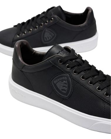 BLAUER BUCK F5BUCK07-LEA NEGRAS NEGRO