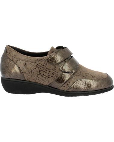 D`CUTILLAS DOCTOR CUTILLAS 53582 - ZAPATO CONFORT ESTAMPADO MARRÓN MARRóN