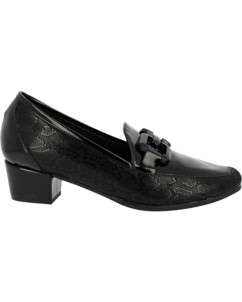 MOCASÍN D`CUTILLAS 81767 NEGRO NEGRO