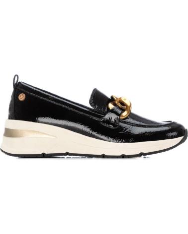 XTI MOCASINES MUJER 144224 NEGRO