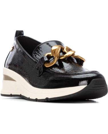 XTI MOCASINES MUJER 144224 NEGRO