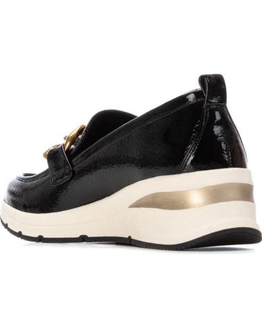 XTI MOCASINES MUJER 144224 NEGRO