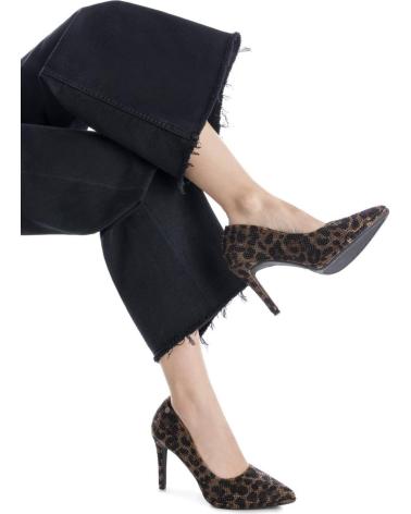 STILETTO XTI 144247 ESTAMPADO LEOPARDO LEOPARDO