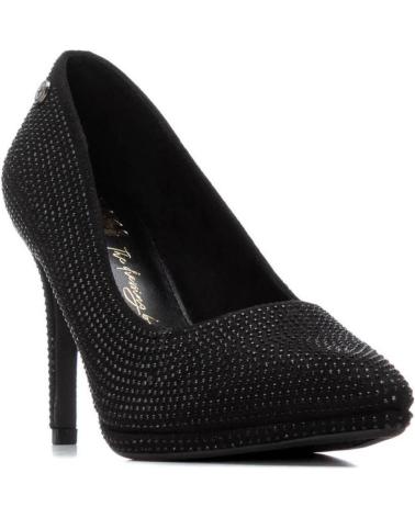 ZAPATOS DE TACÓN XTI 144247 NEGROS CLÁSICOS NEGRO