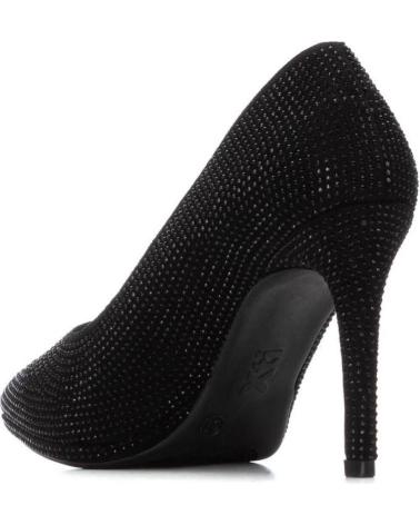 ZAPATOS DE TACÓN XTI 144247 NEGROS CLÁSICOS NEGRO